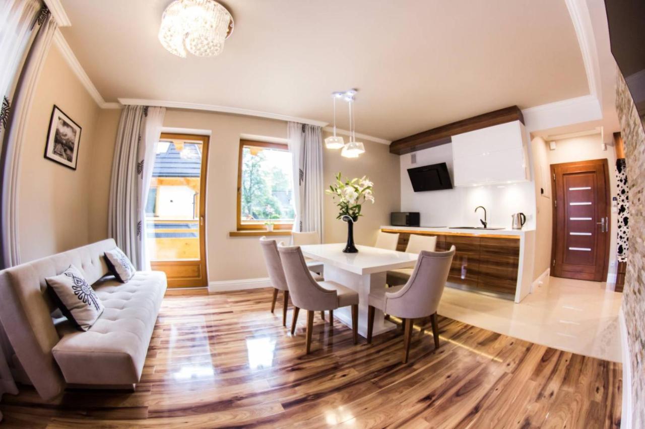 Zakopianskie Tarasy Spa Odkryj Zakopane Ngoại thất bức ảnh