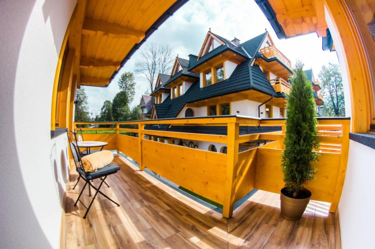 Zakopianskie Tarasy Spa Odkryj Zakopane Ngoại thất bức ảnh