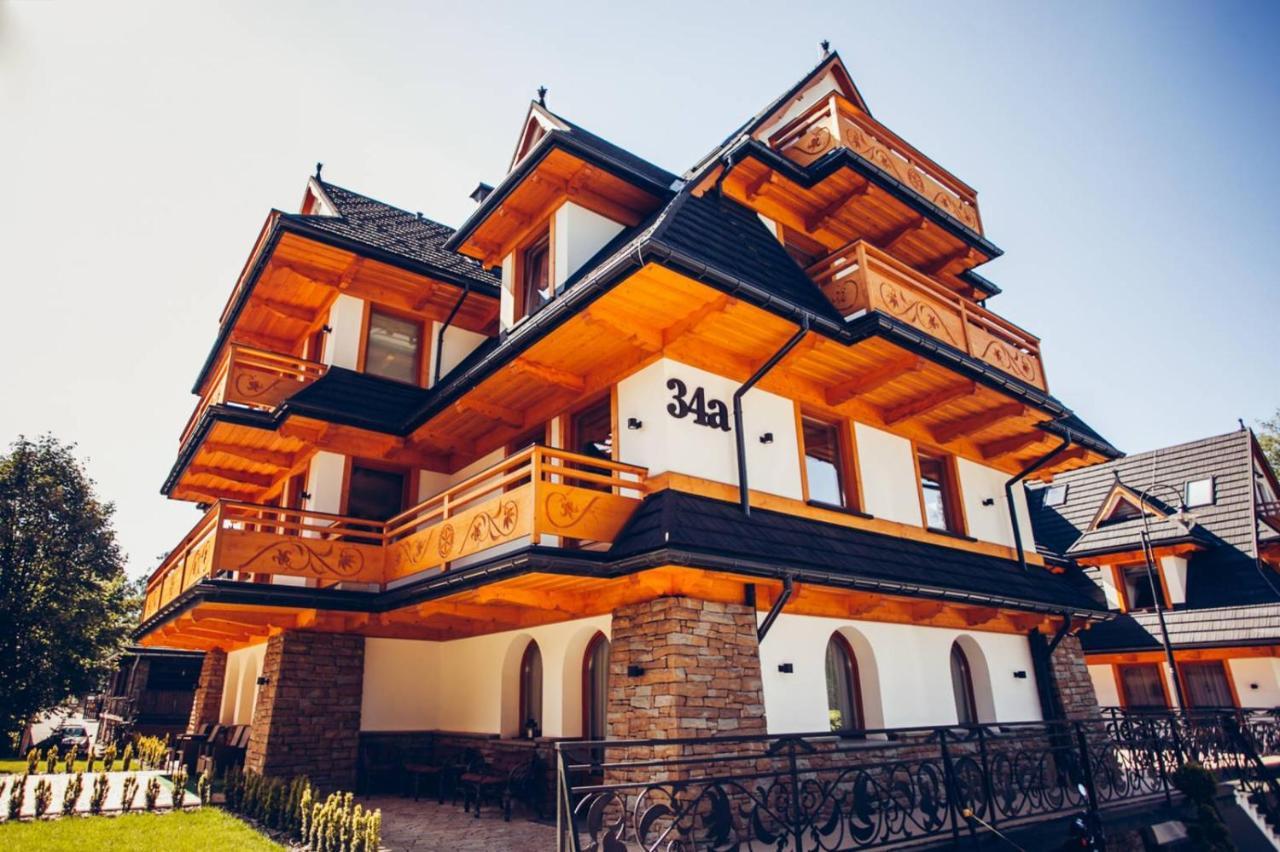 Zakopianskie Tarasy Spa Odkryj Zakopane Ngoại thất bức ảnh