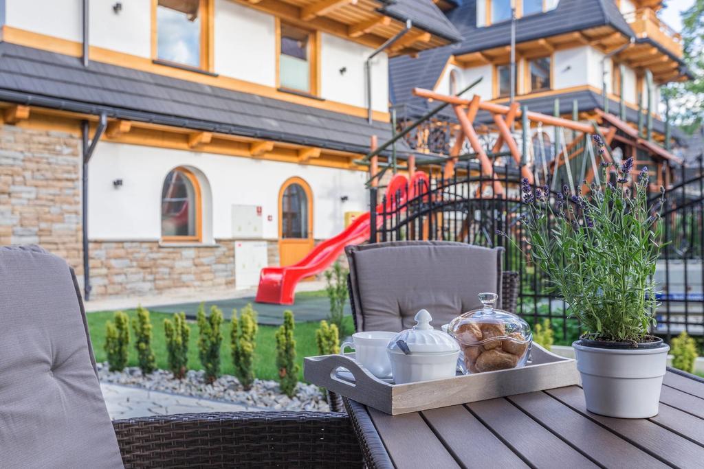 Zakopianskie Tarasy Spa Odkryj Zakopane Ngoại thất bức ảnh