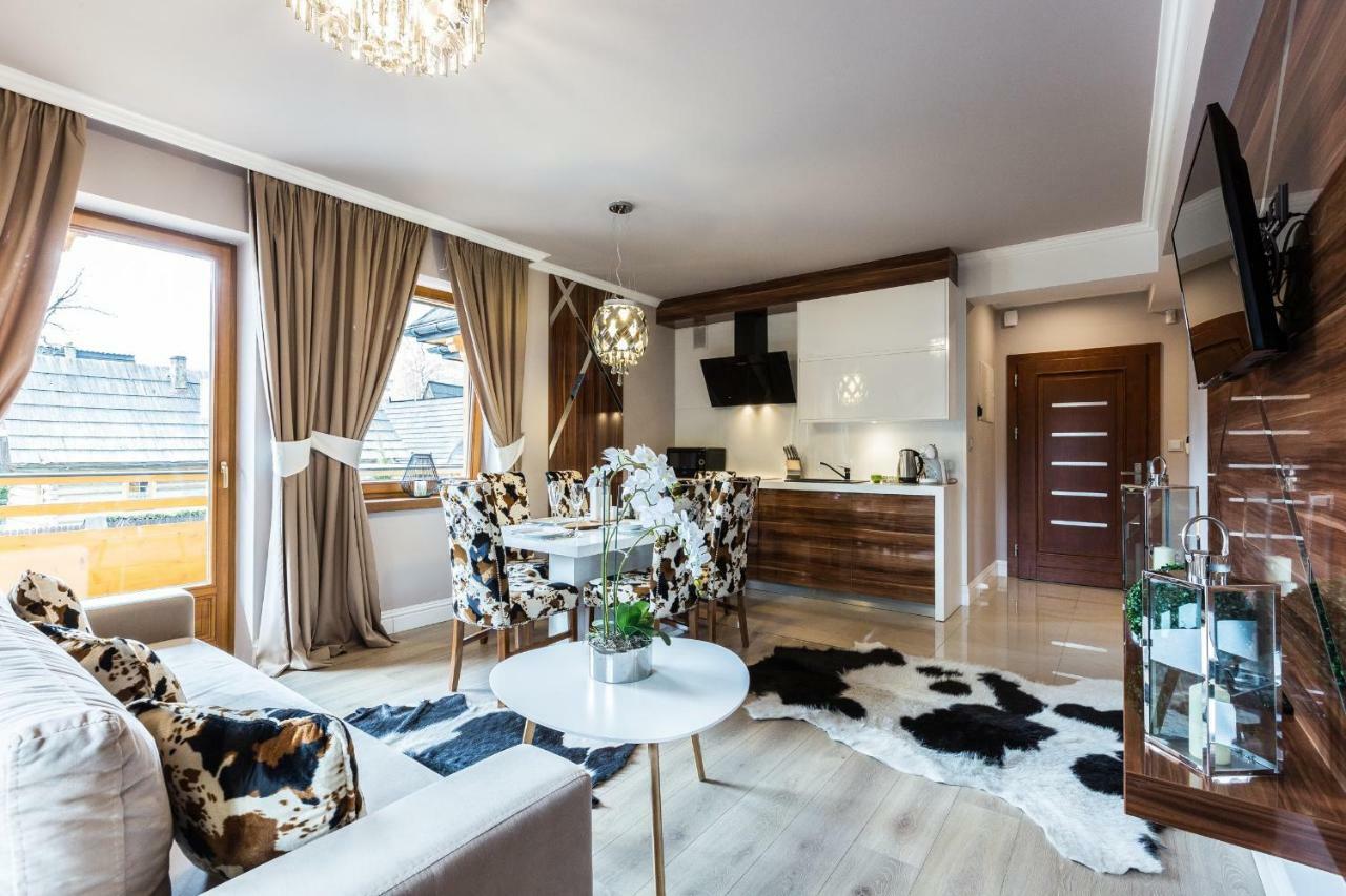 Zakopianskie Tarasy Spa Odkryj Zakopane Ngoại thất bức ảnh
