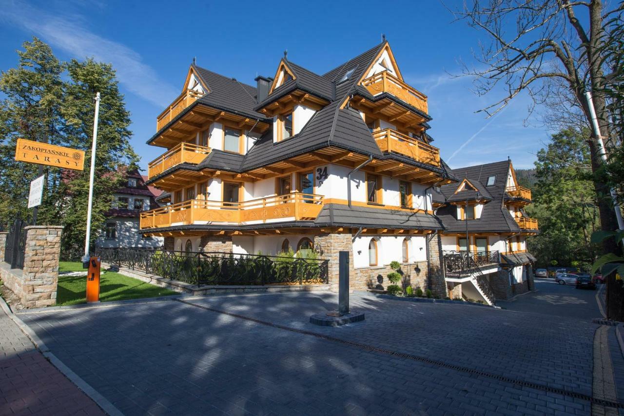 Zakopianskie Tarasy Spa Odkryj Zakopane Ngoại thất bức ảnh