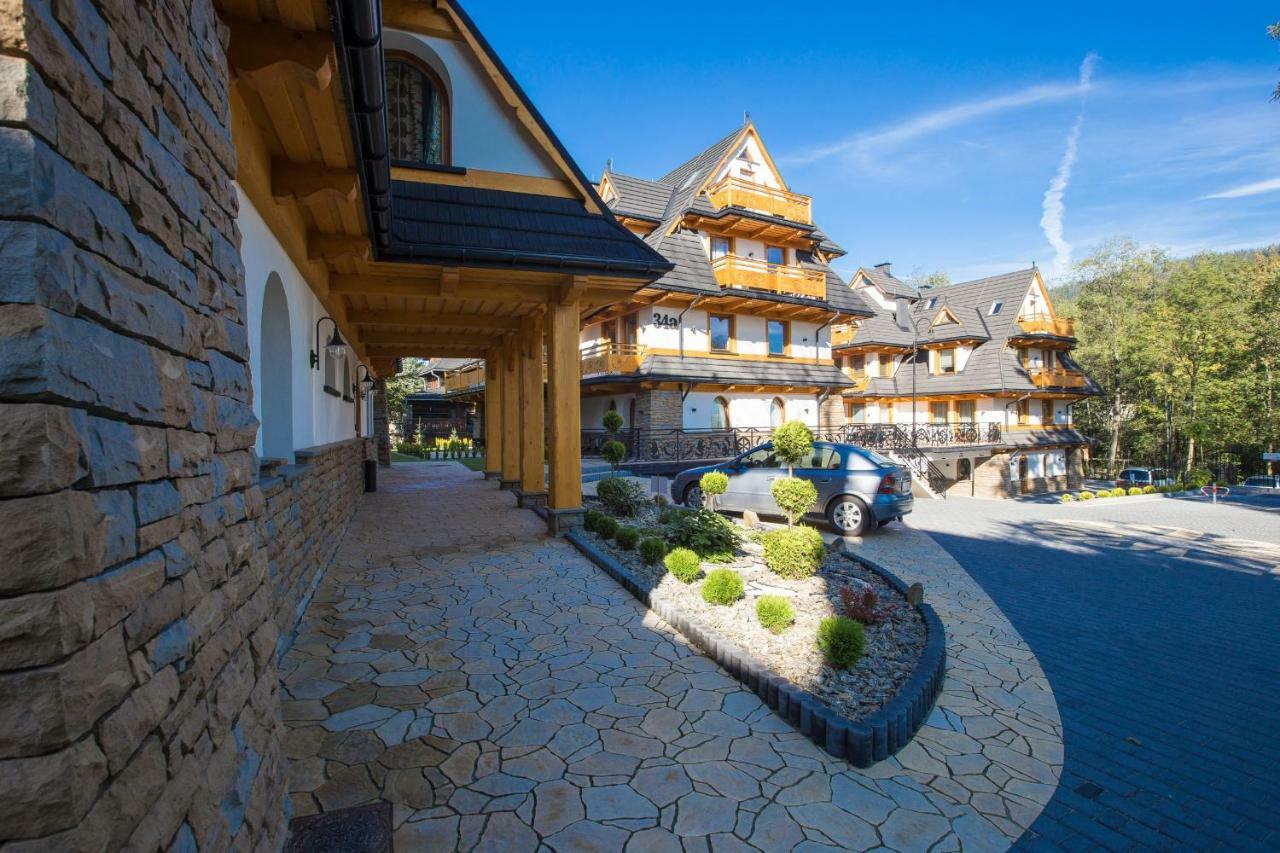 Zakopianskie Tarasy Spa Odkryj Zakopane Ngoại thất bức ảnh