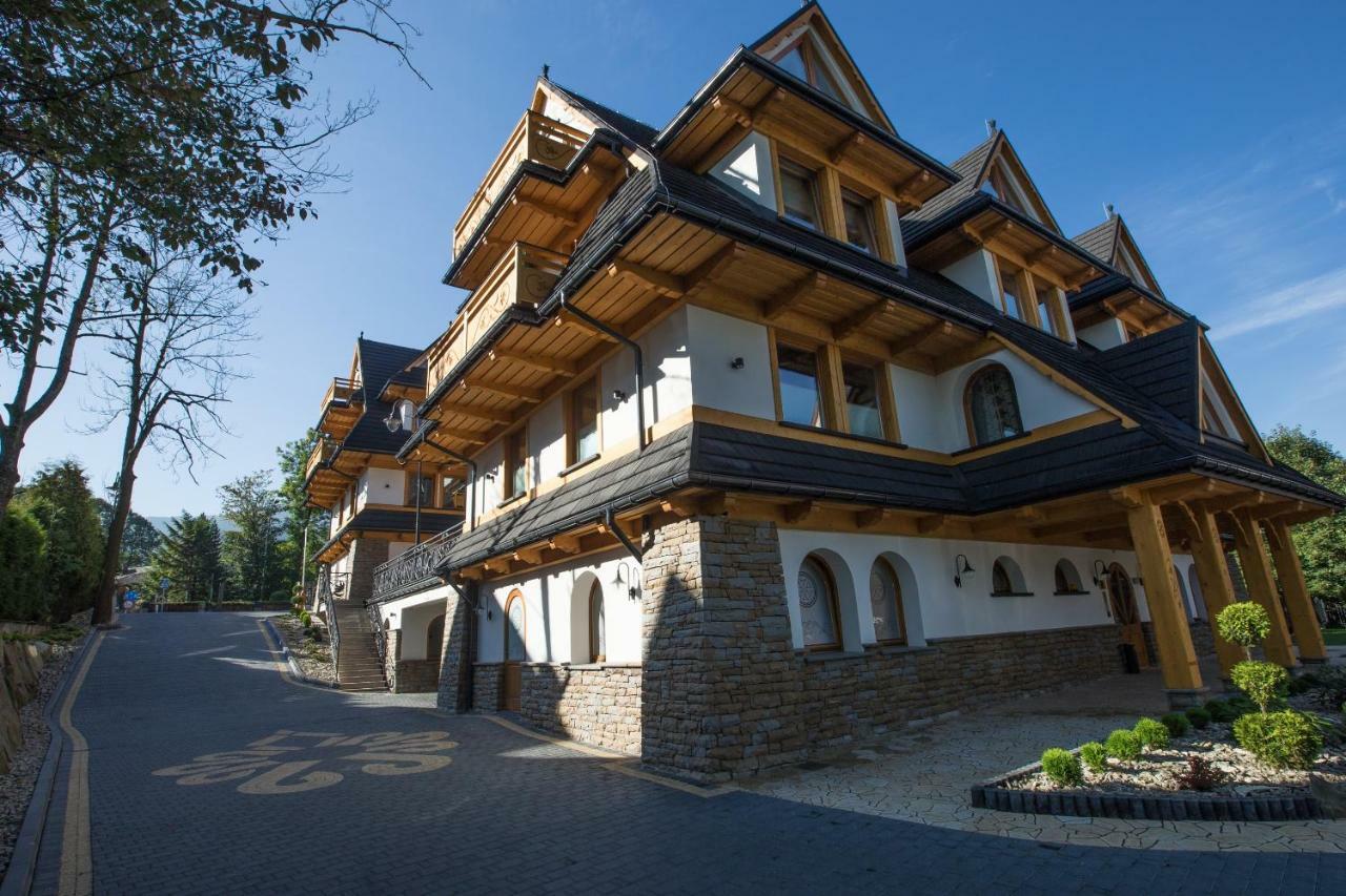 Zakopianskie Tarasy Spa Odkryj Zakopane Ngoại thất bức ảnh